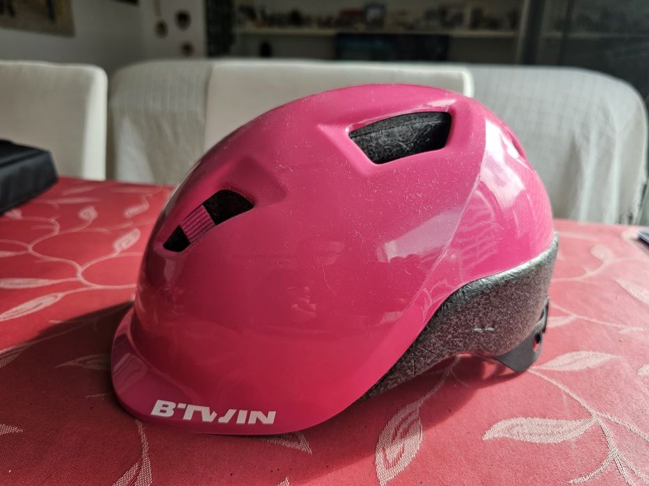 Bicicleta Berg c/cesto+capacete