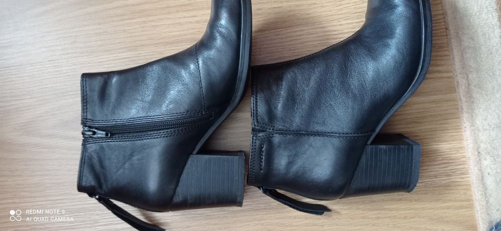 Vagabond кожаные ботильоны 37 р