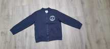 Bluza 128 na zamek