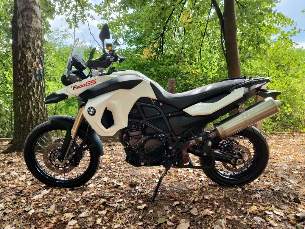 Bmw f 800 gs enduro