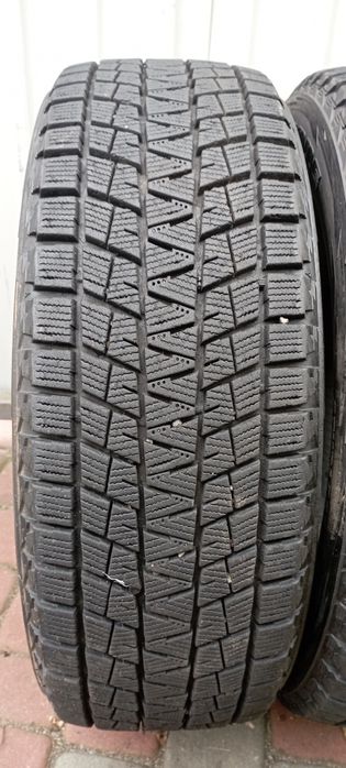 Bridgestone 215 60 r17 2шт шини б'у зимова резина з Європи