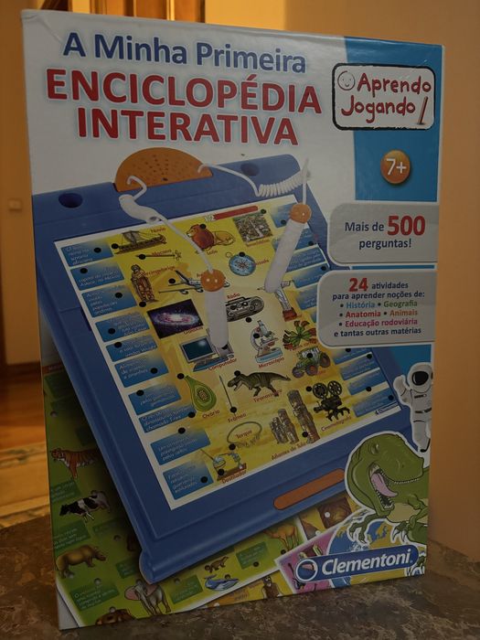 Enciclopedia Interativa - Clementoni