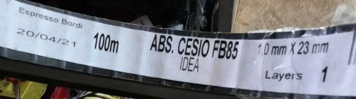 Крайка ABS CESIO FB85 Idea 23х1мм CLEAF