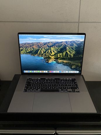MacBook Pro 16’’ model A2141 zakup 06.2021