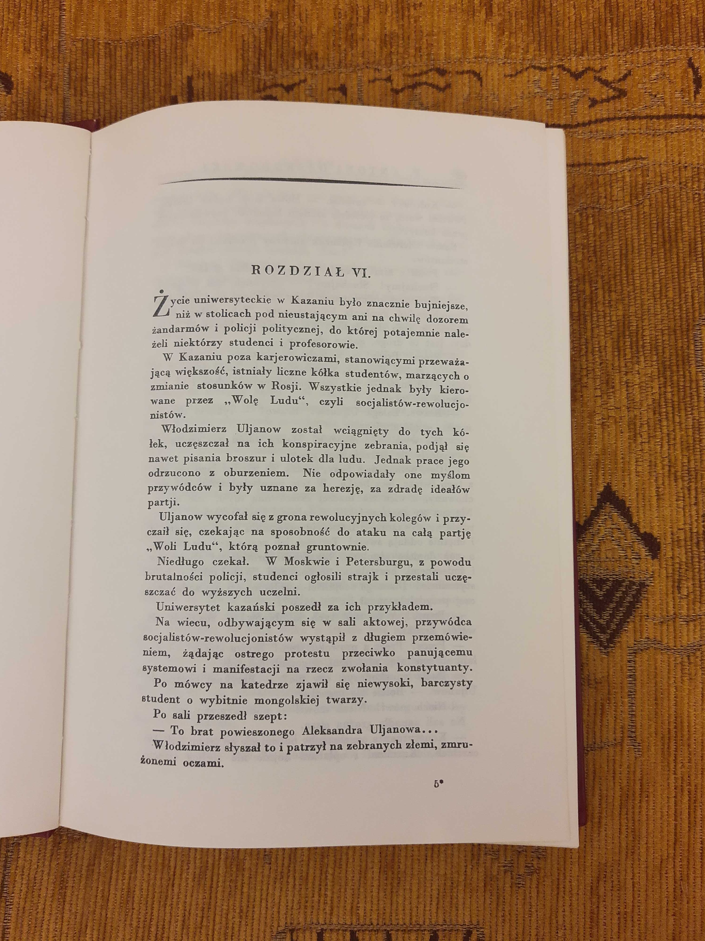 Ossendowski - Lenin REPRINT