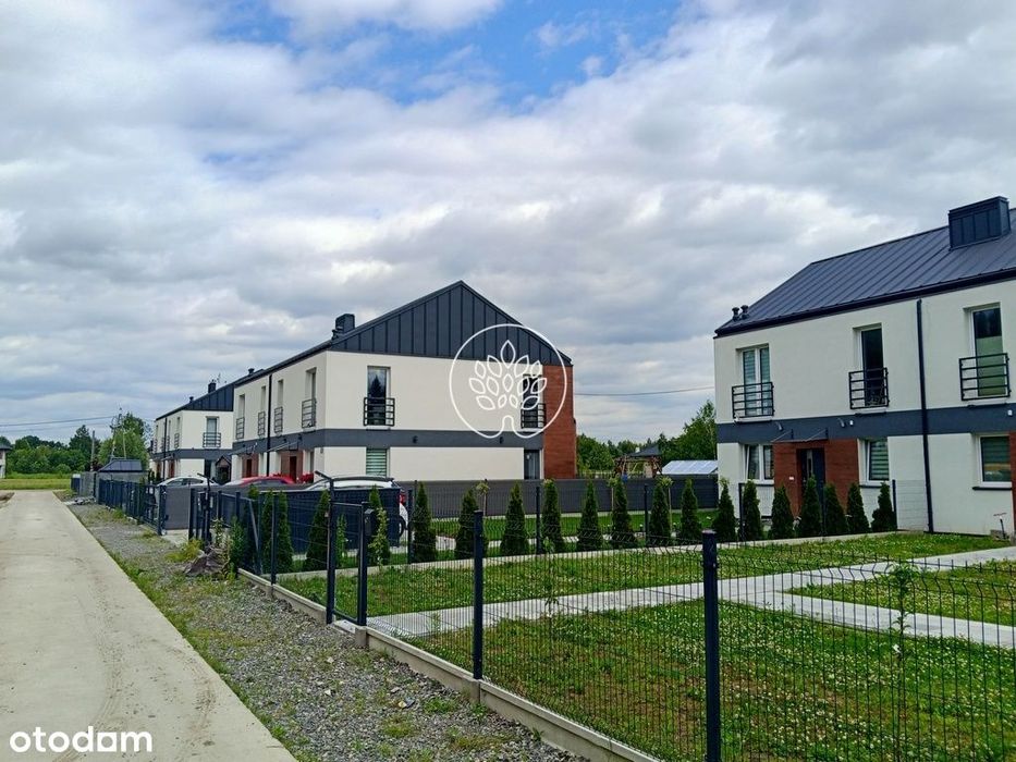 Bliźniak / Stan deweloperski / 2025  Góraszka