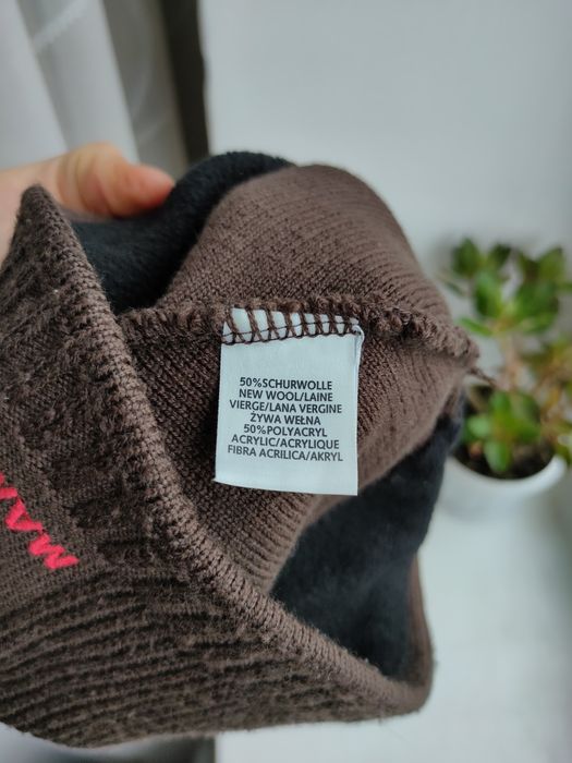 Шапка Mammut оригінал  шапка бини mammut beanie hat 
оригінал Ger