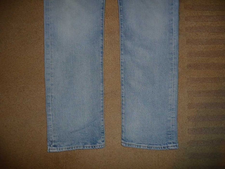 Spodnie dżinsy LEVIS 501 W31/L32=42,5/106cm PREMIUM