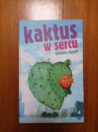 Książka kaktus w sercu