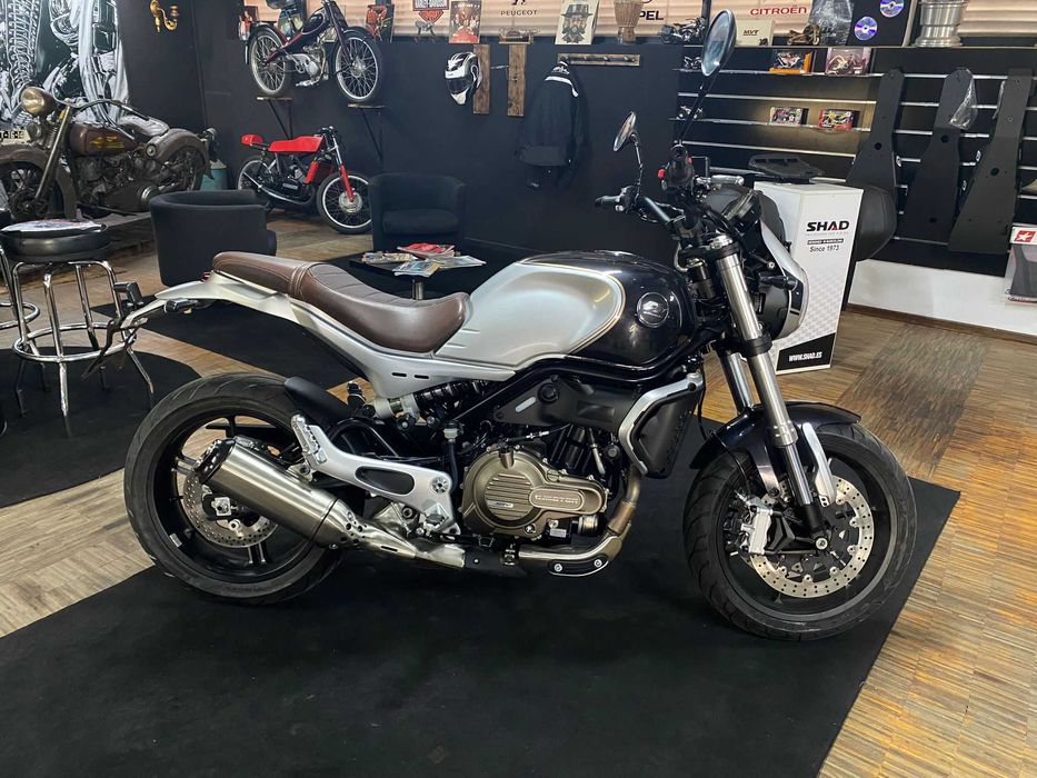 Qj Motor SRV 550 Promoção