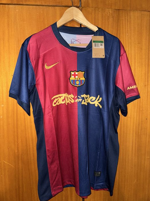 Camisola Barcelona x Travis Scott 25/26