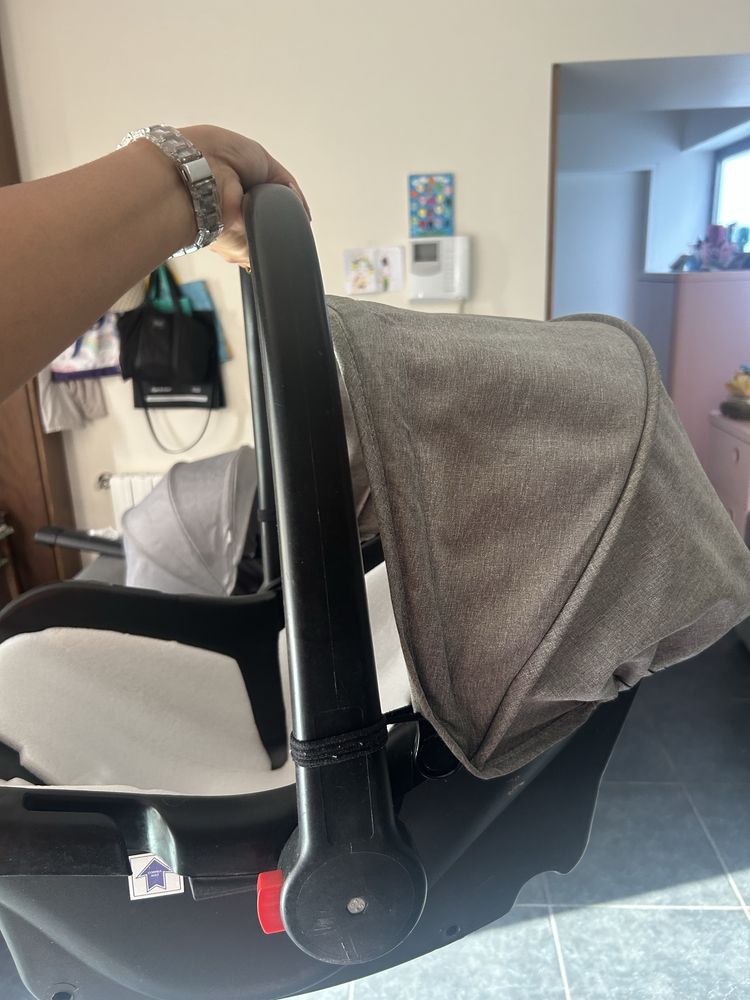Carrinho de bebe completo