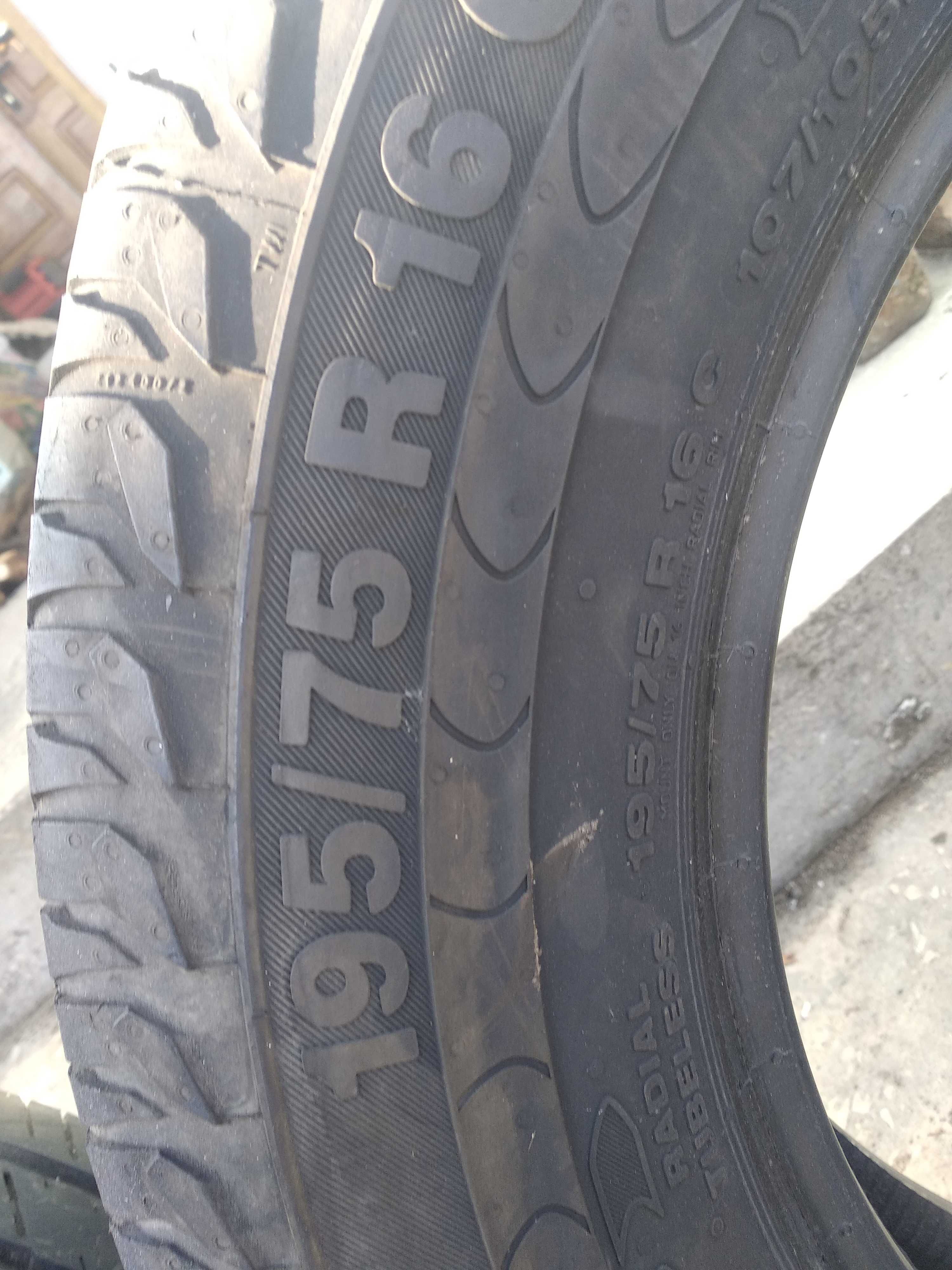 Шини, резина Continental 195/75 R16C з Німеччини!