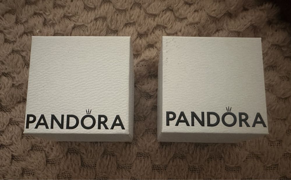 Pandora pudełka małe 2szt