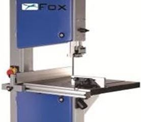 Serra vertical de fita para corte de madeira FOX 160 mm 45º 750W