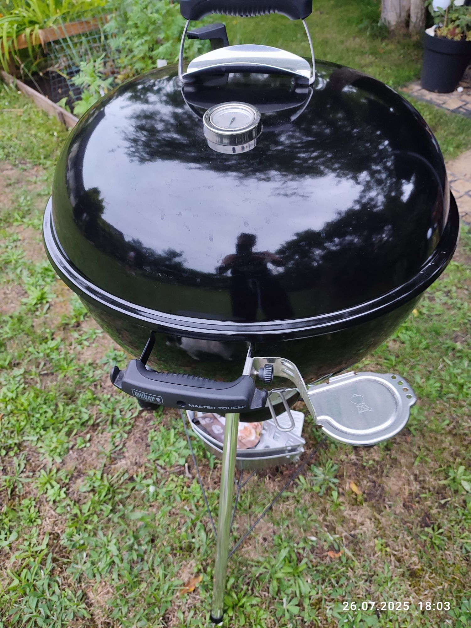 Grill węglowy Weber Master-Touch GBS E-MASTER-TOUCH  57 cm 

GBS E-57