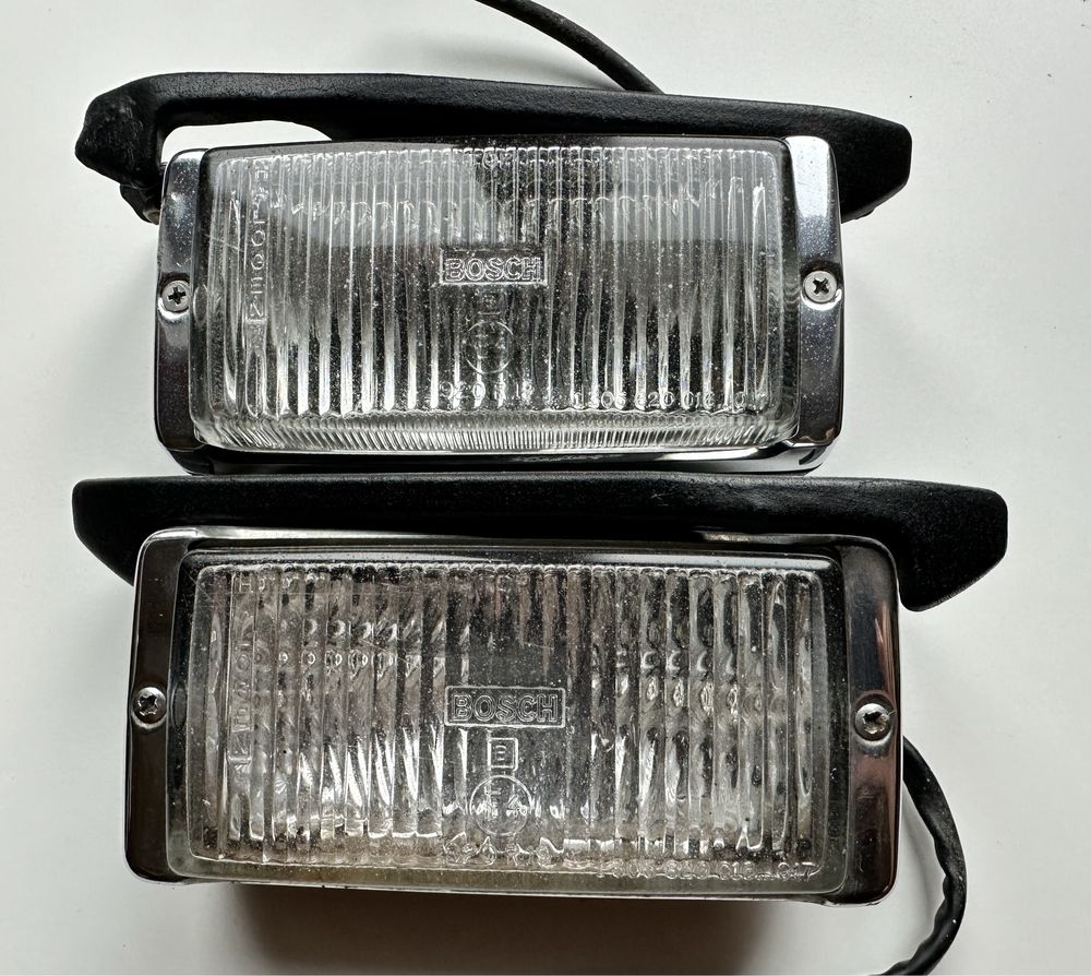Halogeny lampy R107 W107 komplet EU Europa