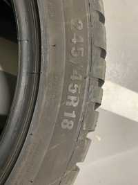 Opony zimowe 245/45 R18