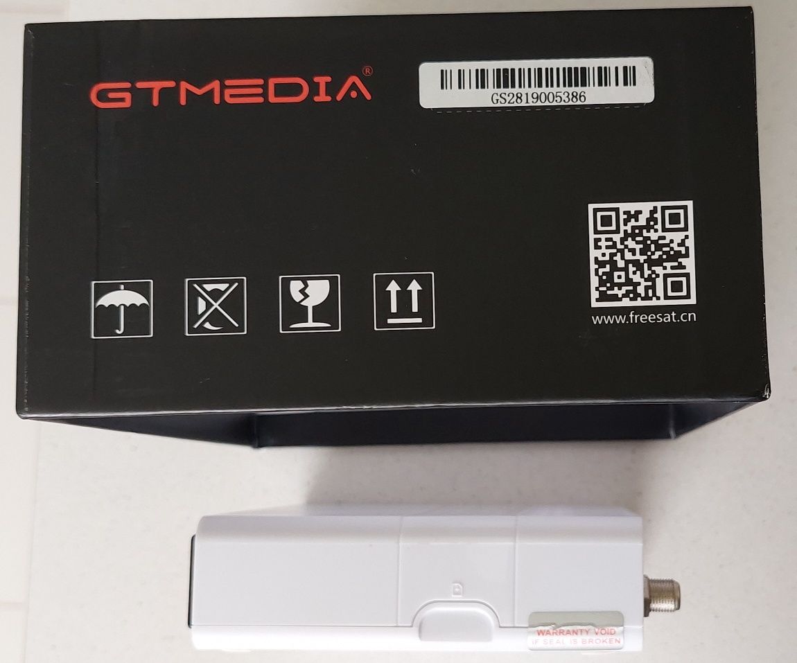 Tuner Gtmedia GTS 4K Android Dekoder