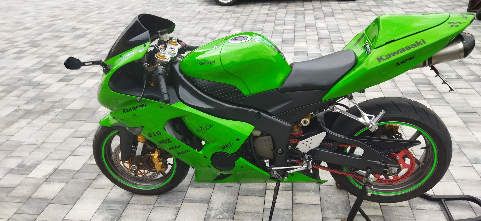 Sprzedam kawasaki zx6r 636