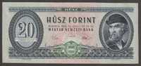 Węgry 20 forintów 1969 - Dozsa - stan 2+