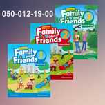 Family and Friends 1st та 2nd ed - Starter, 1, 2, 3, 4, 5, 6 комплекти