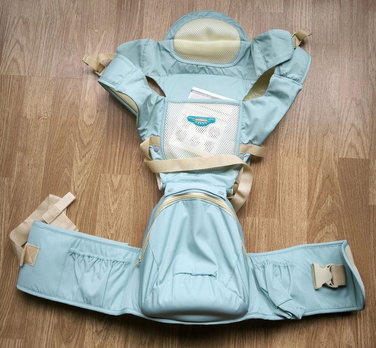 Mochila porte-bebés