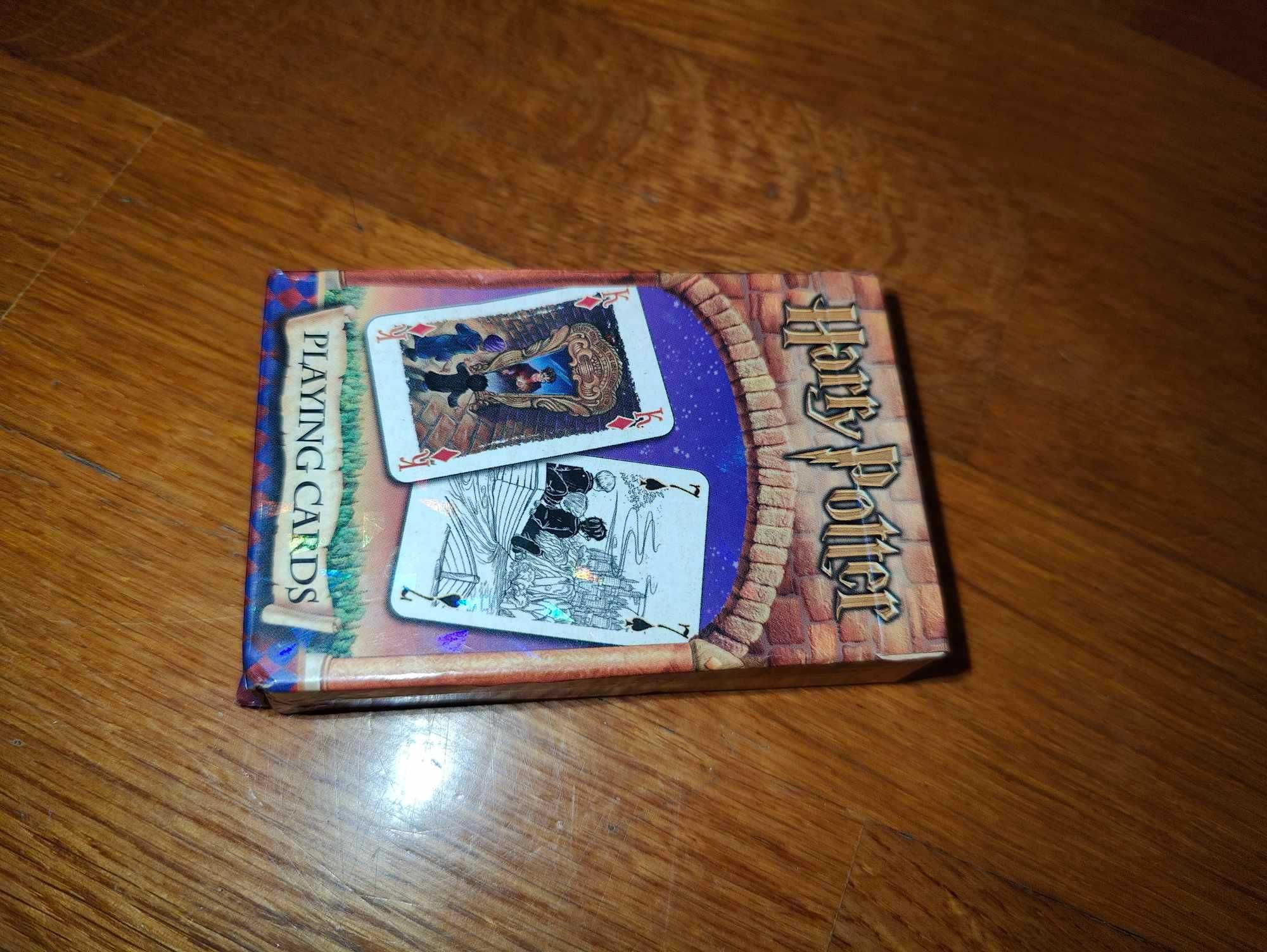 Harry Potter baralho de cartas de 2001