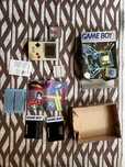 Gameboy classic + pudełko + książeczki + tetris