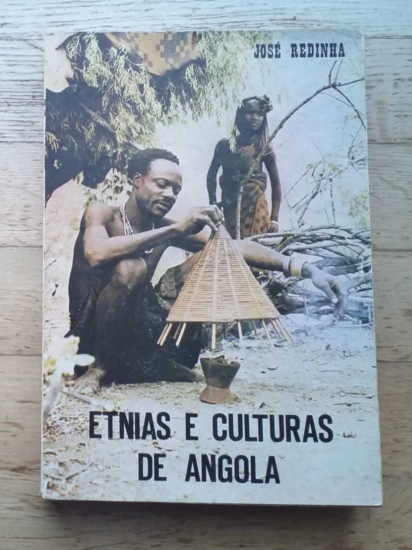 Etnias e Culturas de Angola, de José Redinha, 1.ª Edição, 1974