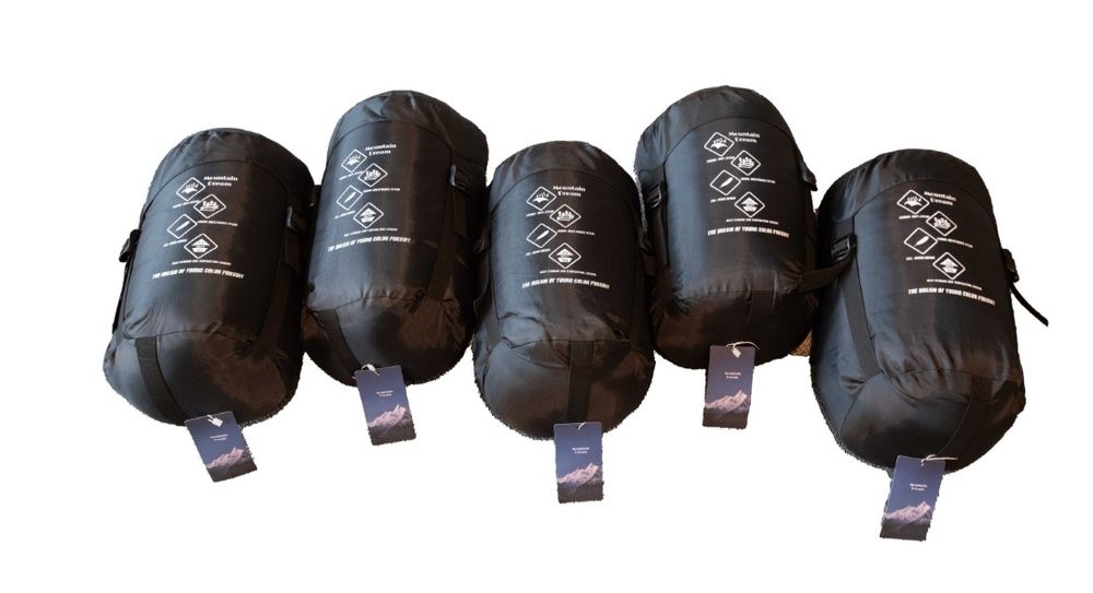 Śpiwór puchowy Mountain Dream 1000g NOWY!