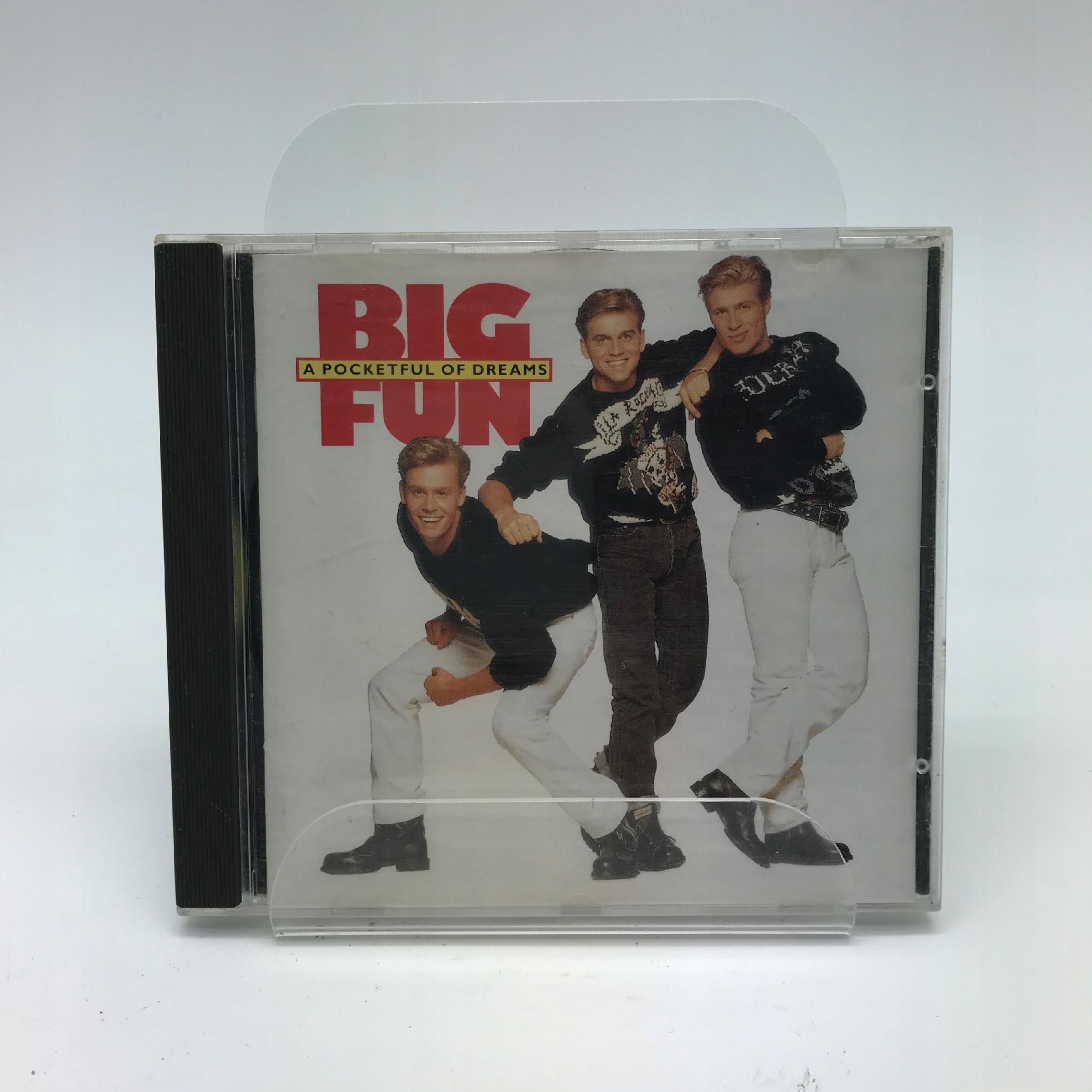 cd - big fun - a pocketful of dreams