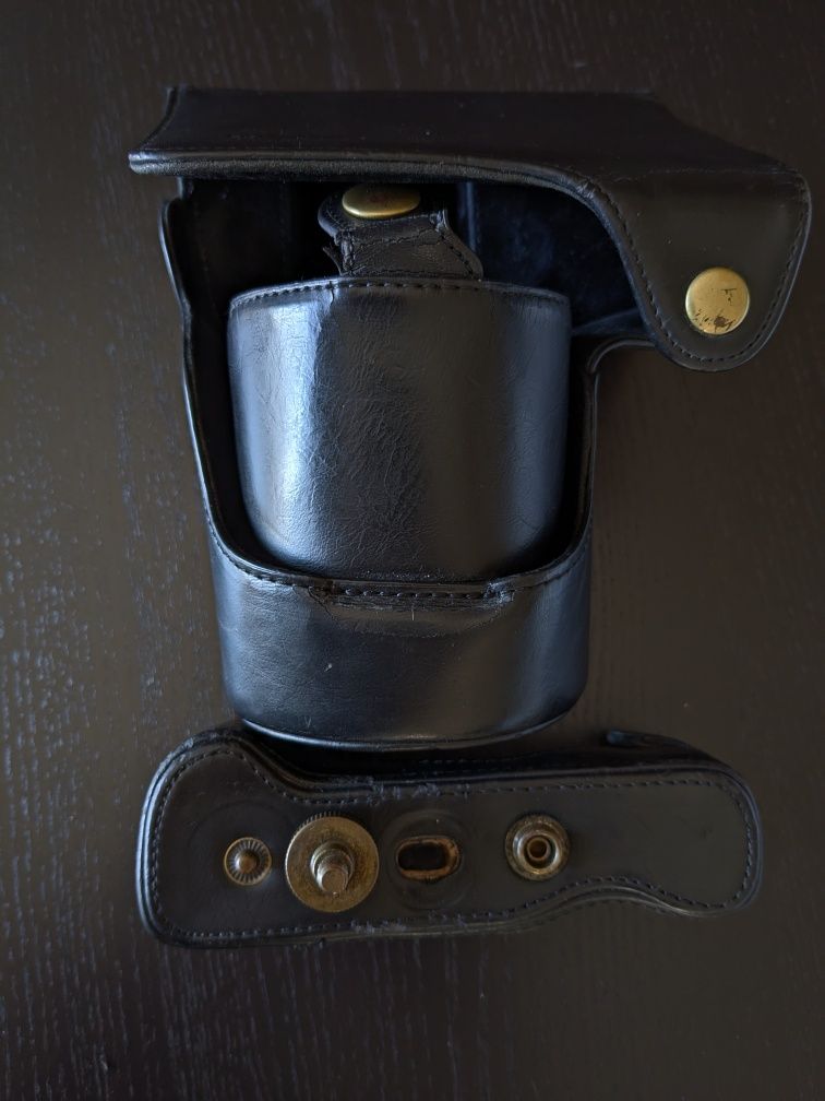 Bolsa estojo case pele Fuji Fujifilm XT-1