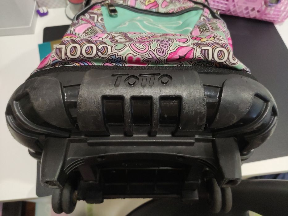 Mochila trolley Totto (com ofertas)