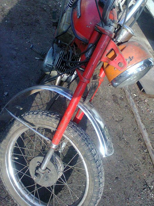 вилка для мопеда