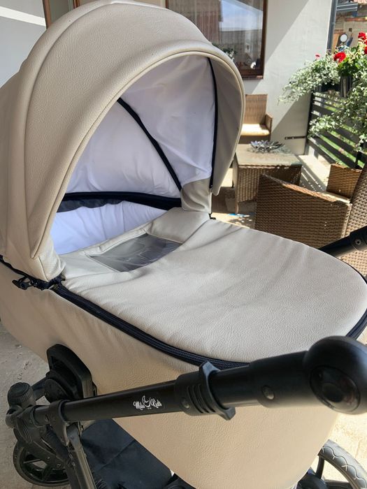 Wózek Milu kids Risso 2w1 gondola i spacerówka