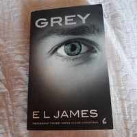 Grey E.L James książka oczami Christiana romans współczesny miłość
