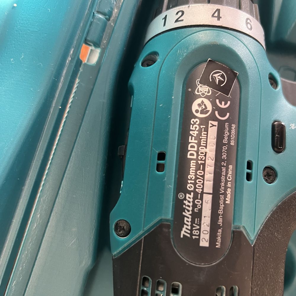 Шурупокрут Makita ddf453 оригінал