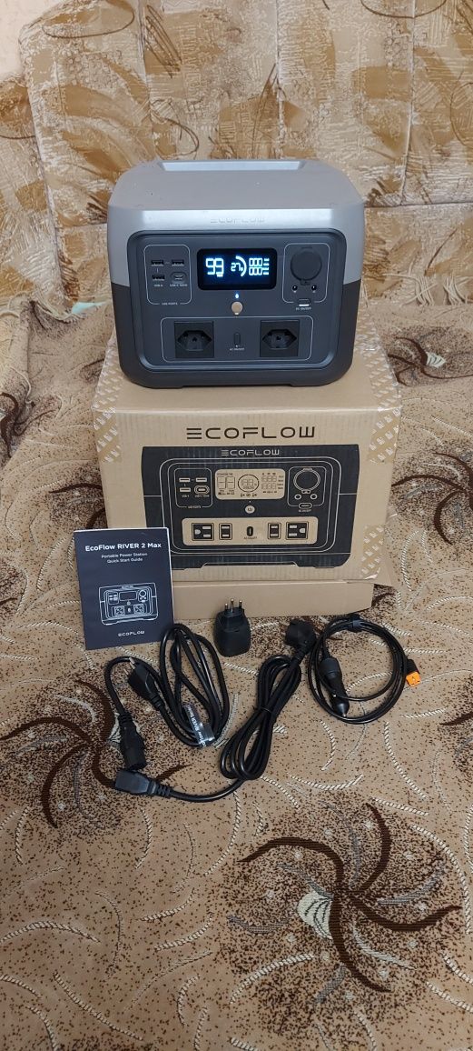 Зарядна станція EcoFlow RIVER 2 MAX