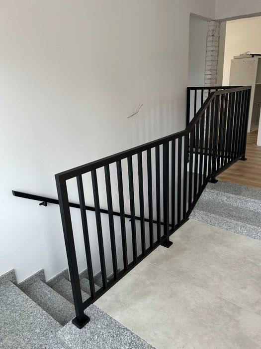 Balustrada stalowa wewnętrzna