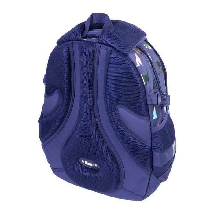 Nowy piękny pojemny 4komorowy plecak 3-7 klasy St Right