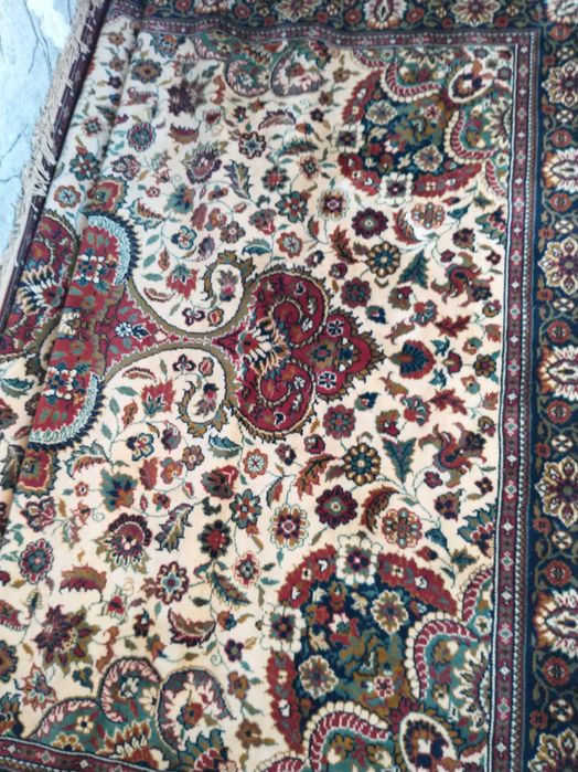 Килим натуральний вовняний