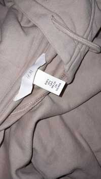 Długa bluza bawełniana H&M S 36