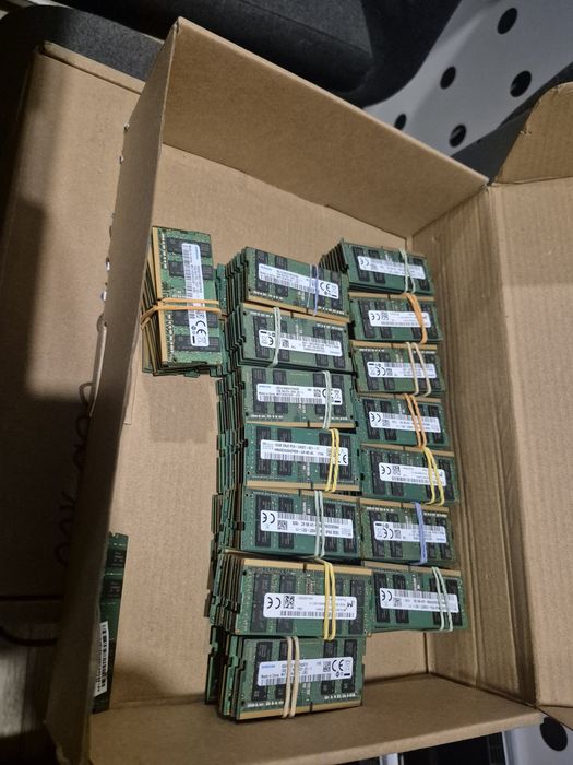 Pamięci RAM DDR2, DDR3, DDR3L, DDR4,DDR5