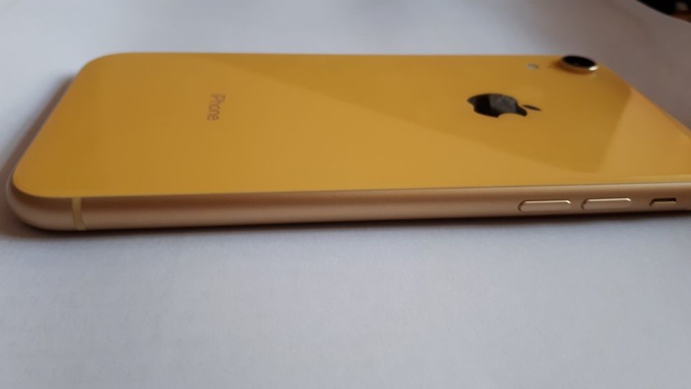 Iphone XR Yellow 256 Gb dual sim