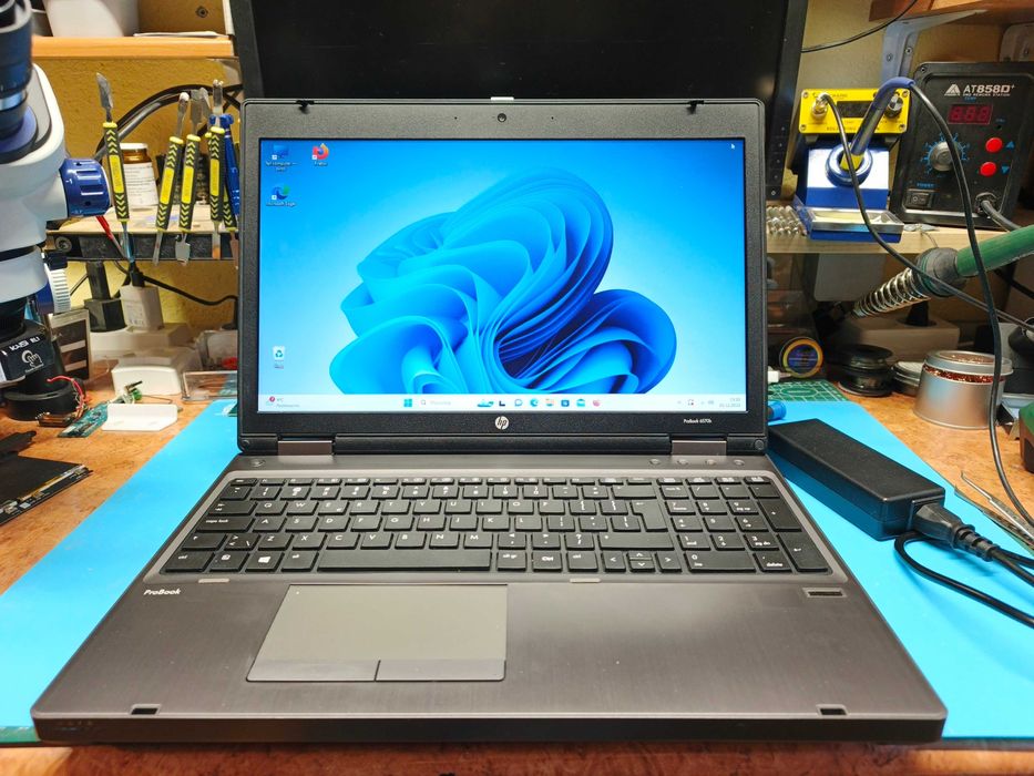Laptop hp 15.6'' i7-3520M 2.90GHz 16 GB ram 500GB dysk.