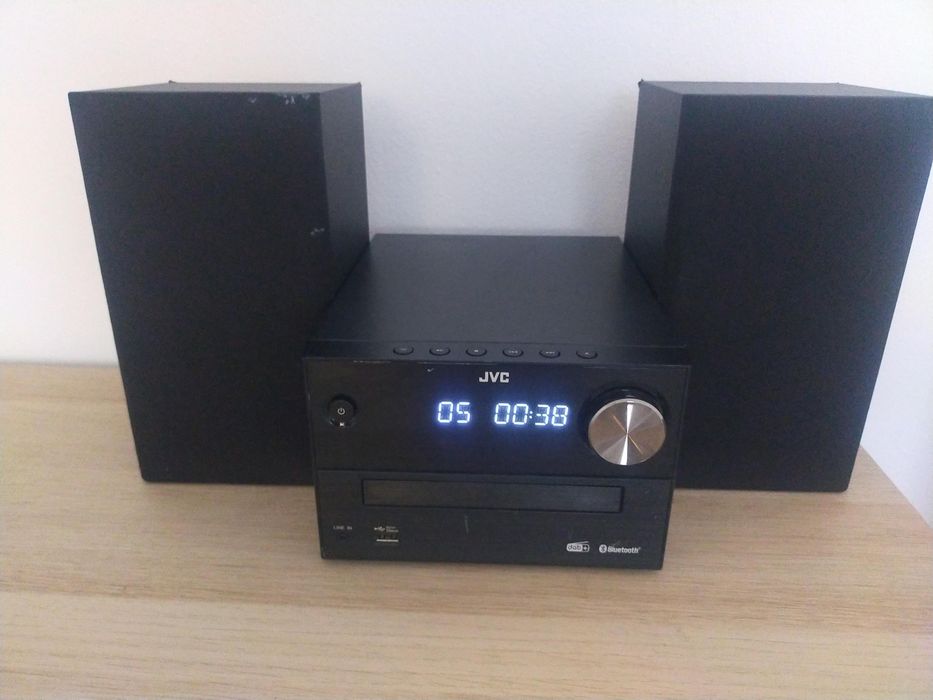 JVC mini wieża CD,USB,FM,bluetooth