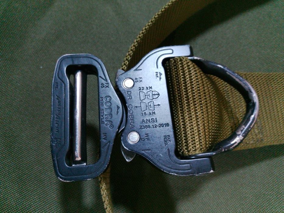 Pas taktyczny Helikon Cobra Olive