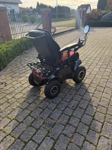 Wózek inwalidzki elektryczny terenowy MEYRA OPTIMUS 2
