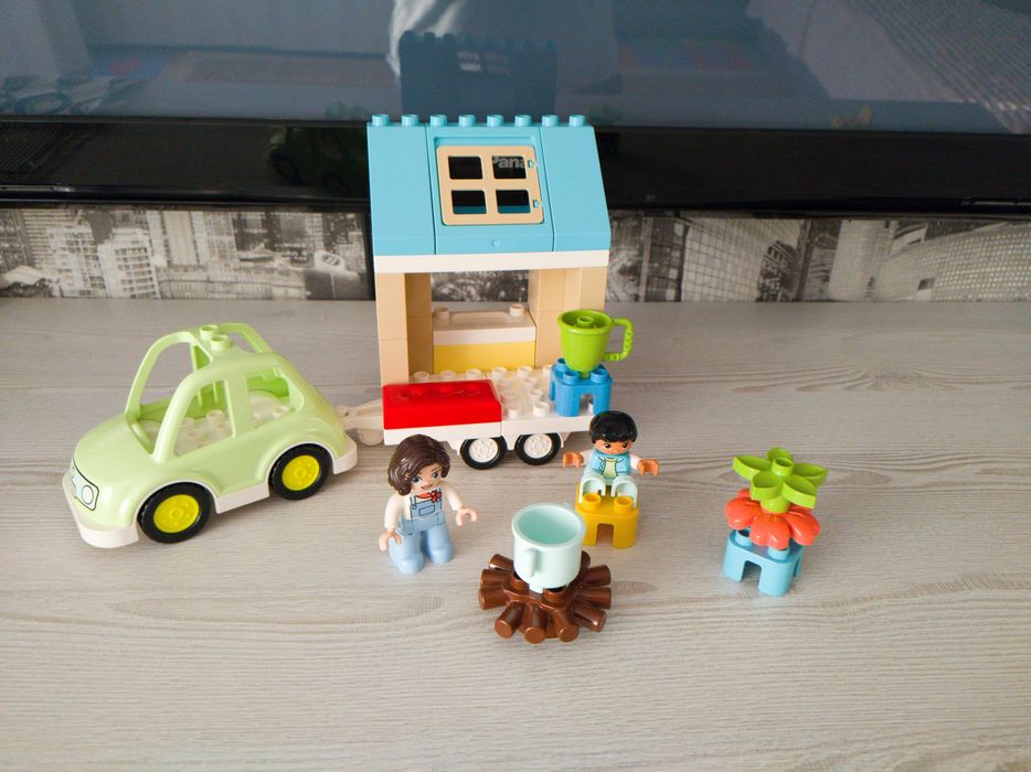 Lego Duplo дом на колесах 10986.